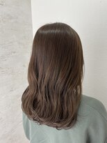 シエル 立川店(CIEL) シルバーベージュ×ロング【CIEL×maki】