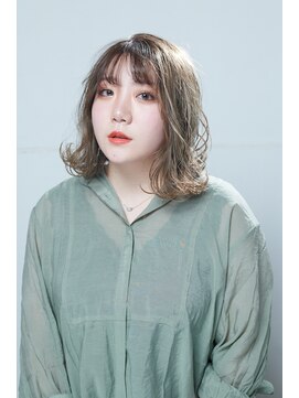 スノードロップ 高円寺店(Snowdrop) 前髪/マチルダボブ/ピンクベージュ/インナーグレージュ/高円寺