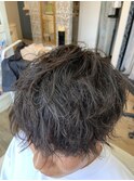 緩めスパイラルパーマ