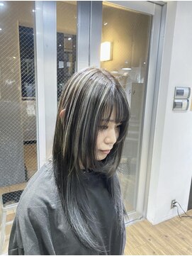 アルカナ 明治神宮前原宿(ARCANA) バレイヤージュ  ハイライト  デザインカラー