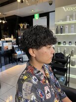 アイズ 海老名(AIZU)&nbsp;波巻きスパイラルパーマ　波巻きパーマ　スパイラルパーマ