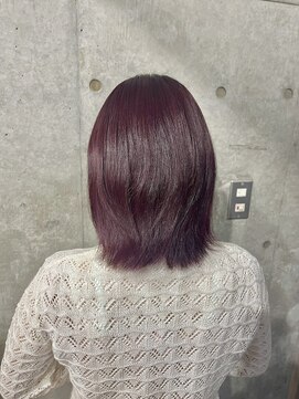 カリーナコークス 原宿 渋谷(Carina COKETH) インナーカラー/ダブルカラー/イヤリングカラー/ハイライト