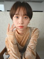 ディッセンバー 神宮前(December)&nbsp;グレーベージュ/ベージュ/前髪パーマ/U24/ケアブリーチ/渋谷