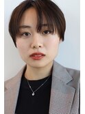 【目黒美容室】タイトショート