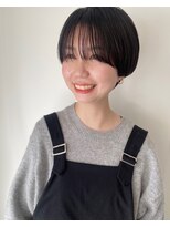 ガリカ 博多(Gallica)&nbsp;【石河安奈】大人黒髪ショートマッシュ/大人ショート