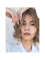 らふる其の二&nbsp;外ハネ ニュアンスウェーブボブ