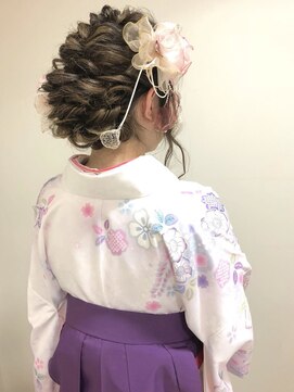エルパティオ(EL PATIO) 袴ヘアアレンジ