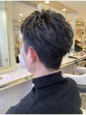 大人男性必見!イケオジカット