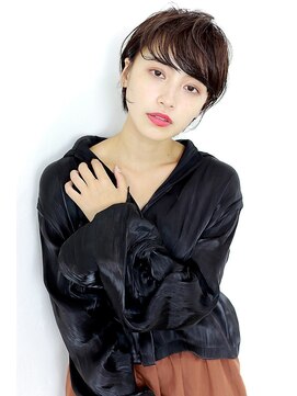 オーバーヘアー 所沢店(over hair) 【over hair】 モードショートスタイル