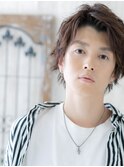 女子ウケバッチリ◎グレーベージュアシンメトリーヘアa新所沢