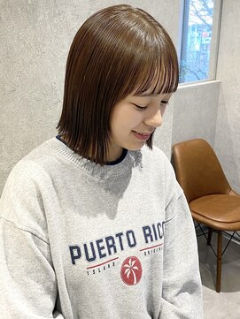 ラミエバイメルト 下北沢(lamie by melt) 花田/ボブ/カール/セミディ/シアーカラー/姫カット/切りっぱなし