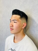 スター(STAR)&nbsp;王道★/20代30代40代/バチキマ!スキンフェード/メンズ