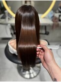 【理想が叶う！質感は素髪のまま】熊本1柔らかい美髪矯正