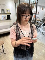 ユーフォリア 青山(Euphoria)&nbsp;さっぱりボブとグレージュ○