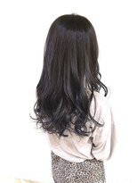 ビーエリア 本店(BE AREA)&nbsp;コバルトブルー×ハイライト