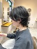 カット＋デザインパーマ(メンズも◎)＋トリートメント￥13200