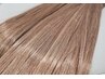 【エクステ】数名限定！激安☆極太人毛編み込み付け放題(50本まで) ￥13.500