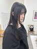 似合わせ小顔カット＋高濃度うる艶トリートメント￥11,000