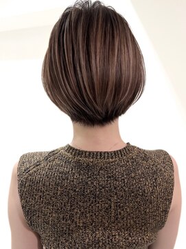 リル バイ ジルブラン(Lil by JIL BLAN) レイヤーカット ハイライトデザインカラー ウェットヘア