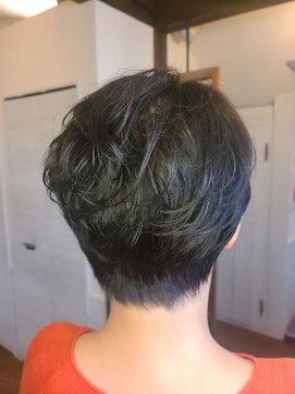 スパイスシー(spice_c) ショートパーマ