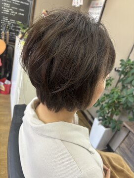 ショコラ ショートボブ