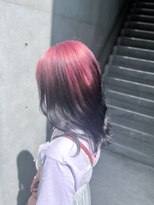 アクト 原宿(ACT)&nbsp;レイヤーカット×ルーツカラー