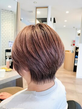 ノル(NOLL) 【NOLL小梛】30代～６0代大人ショートカット【西千葉】