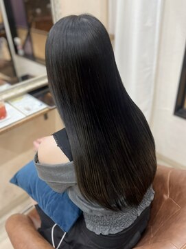 トウカ 船橋駅前店(TOUKA) ロングストレート/髪質改善トリートメント[髪質改善/人気/船橋]