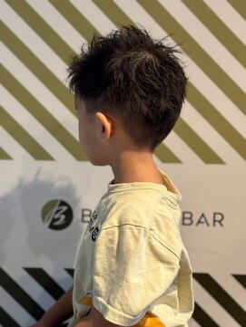 バーバーバー アカバネ(BARBER-BAR AKABANE) バーバーが手がけるキッズカット スパイキーショート#3
