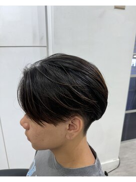 メンズ サロン ドット トウキョウ 町田店(men's salon dot. tokyo) センターパート