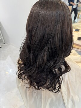 マリアバイアフロート(Maria by AFLOAT) 【デジタルパーマで作る韓国風ヘア】