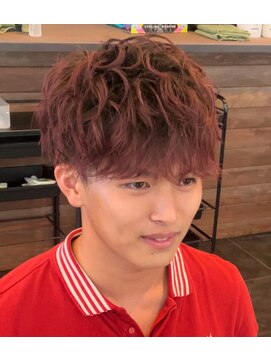 リープ(LEAP) 王道マッシュスタイル