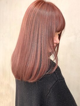 マルフェ 天王寺(marfe) 【marfe】透明感カラー＿ピンクカラー＿ラベンダーカラー