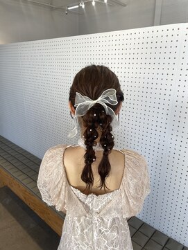 コクウ(COCU) ヘアアレンジ