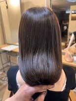 アメリシシ 近鉄八尾店(Ameri sisii.)&nbsp;【シルバーーベージュ】#Ameri #大阪 #ダブルカラー