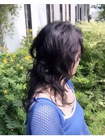 ルプラ ガーデン(le-pla garden) ウルフ/パーマ/レイヤーカット/フェイスレイヤー/ミディアム豊橋