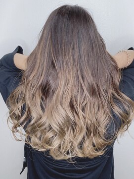 ヘアリゾート エーアイ 川越店(hair resort Ai) メルティカラー/フェミニンロング/着物[川越駅/本川越駅]