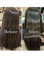 リザ(RIZA)&nbsp;札幌 【縮毛矯正 髪質改善】上質な美髪が手に入る♪