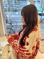 ヴァンカウンシル 金山(VANCOUNCIL kanayama)&nbsp;wine red color