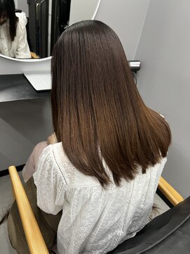 ヘアーリゾート ルアーナ(hair resort LUANA) 髪質改善縮毛矯正 髪質改善カラー