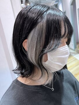 ロンドローズ 名古屋(Lond damaskRose) ダブルカラー ブリーチ 名駅 韓国 ボブ 髪質改善 縮毛矯正308