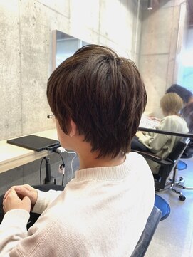 ソロ(soLo) ナチュラルウルフ×ダークブラウン