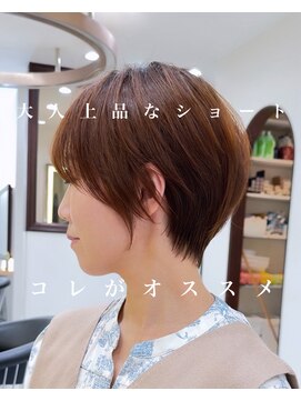 ミユーズ 表参道(Miyu's) 大人かわいいショートヘア