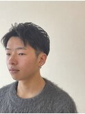 ゆるっとアップバング
