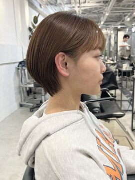 フォト イケブクロ(foto IKEBUKURO) ☆マッシュショートショートボブ20代30代40代イメチェン池袋