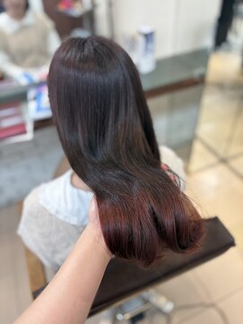 ヘア ルミナス バイ フォルテ(HAIR LUMINAS by FORTE) 髪質改善/裾カラー/ピンクカラー