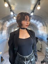 ユーゼンイーストサイドテラスホットヘアー(YUZEN EAST SIDE TERRACE HOT HAIR) 村山 桃