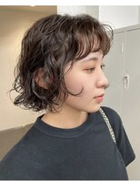 サロンドジョー(salon de joe) 【井上】ショートボブパーマニュアンスパーマ顔周りパーマ横浜