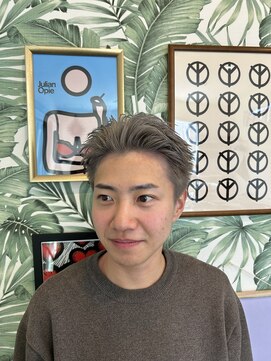 ナチュラル ヒーロー(Natural HERO) ハイトーンスパイシーショート