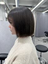 ヘアサロン ドットプラス 町田店(dot. plus)&nbsp;まとまるボブ